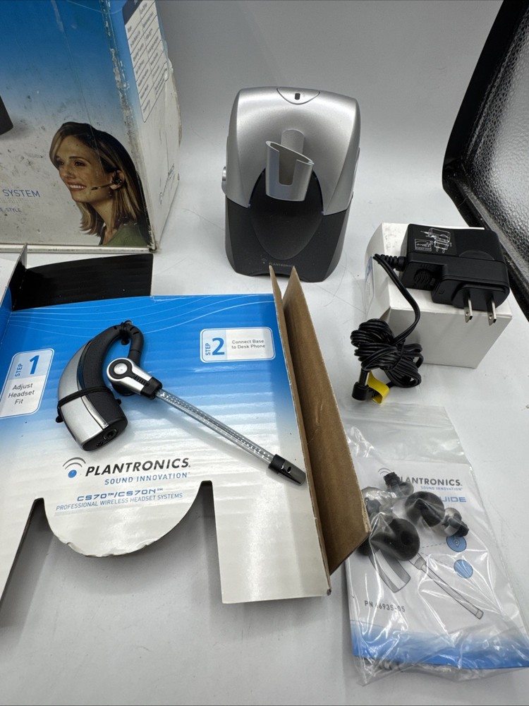 Plantronics CS70N Professional Wireless Headset System