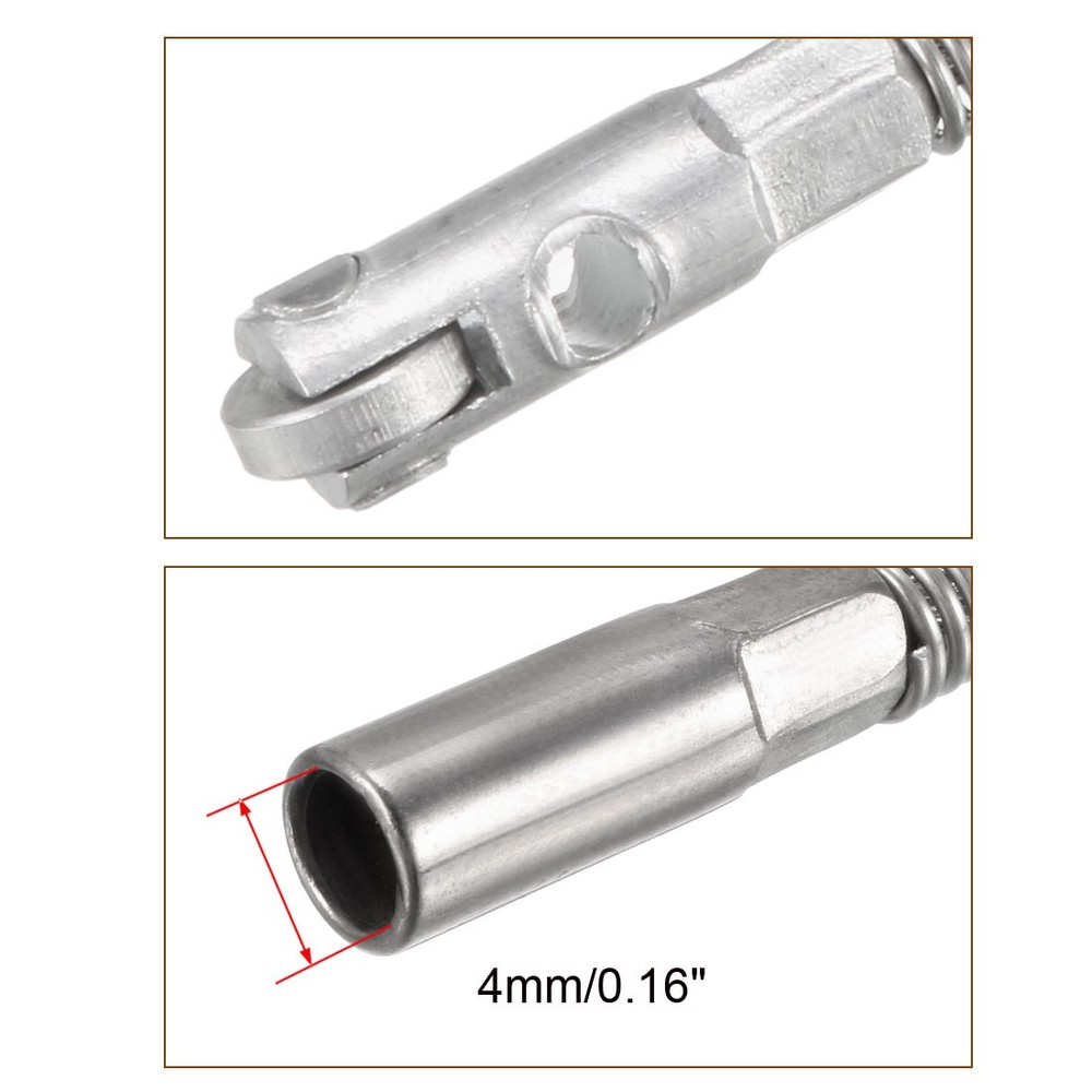 108mm Fish Tape Leader Wire Cable Puller Roller for 4mm Wire Puller