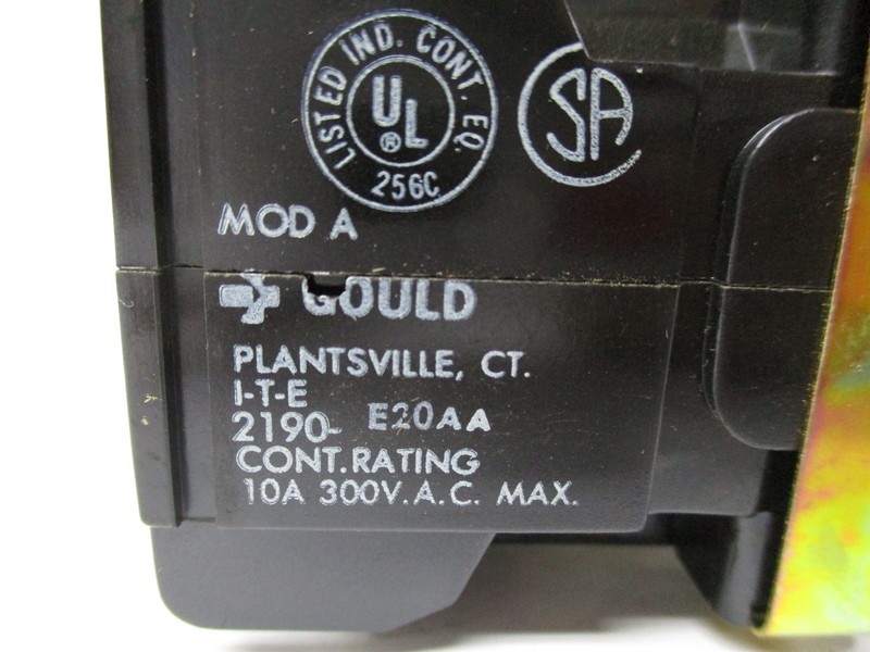 GOULD I-T-E 2190 (AS PICTURED) NSNP