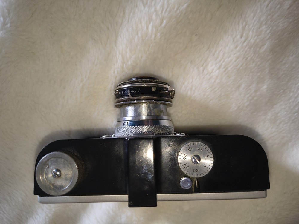 1937 Argus AF with camera case (read description)
