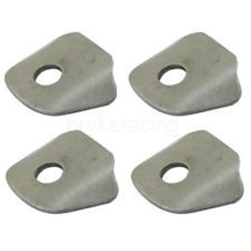 Trick Tabs 50 Pack 3/8" Hole Gussets Tab IMCA Off Road