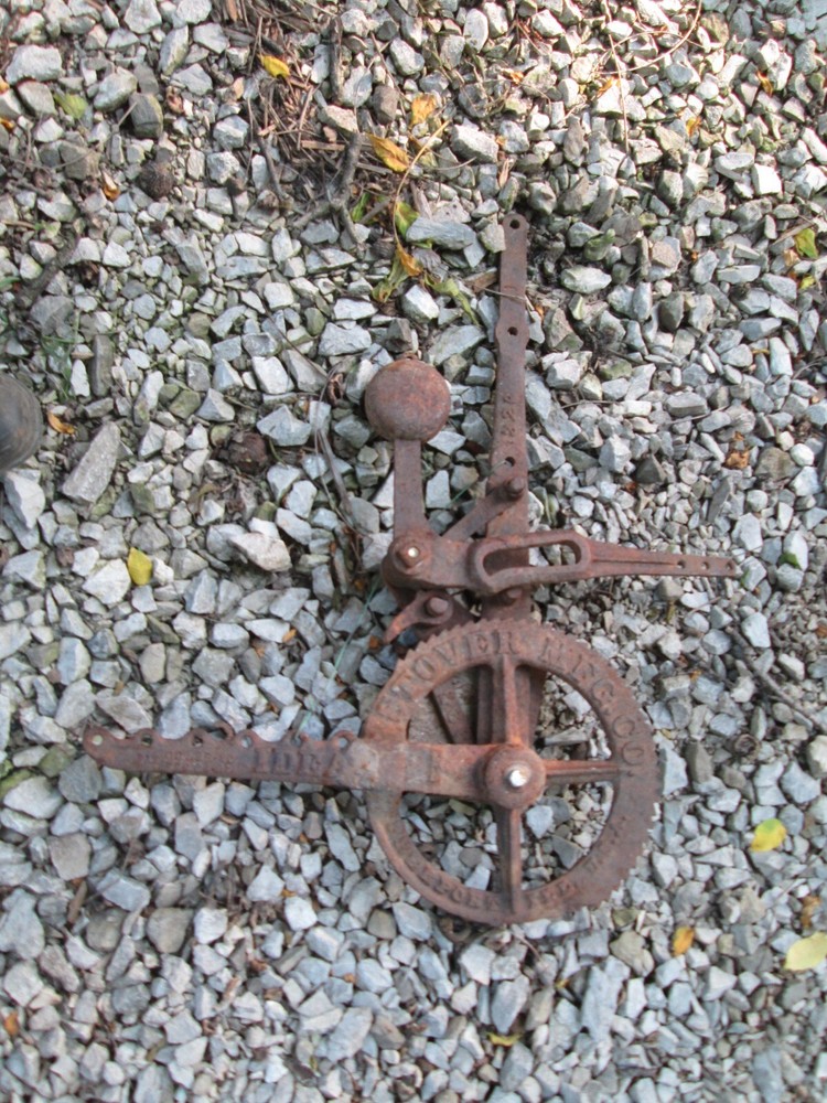 Stover Samson Windmill Regulator, early version for parts or use