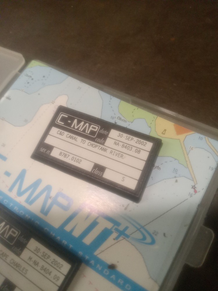 C-MAP Na 8403 8404 Cape May Cape Charles Choptank Both Chips