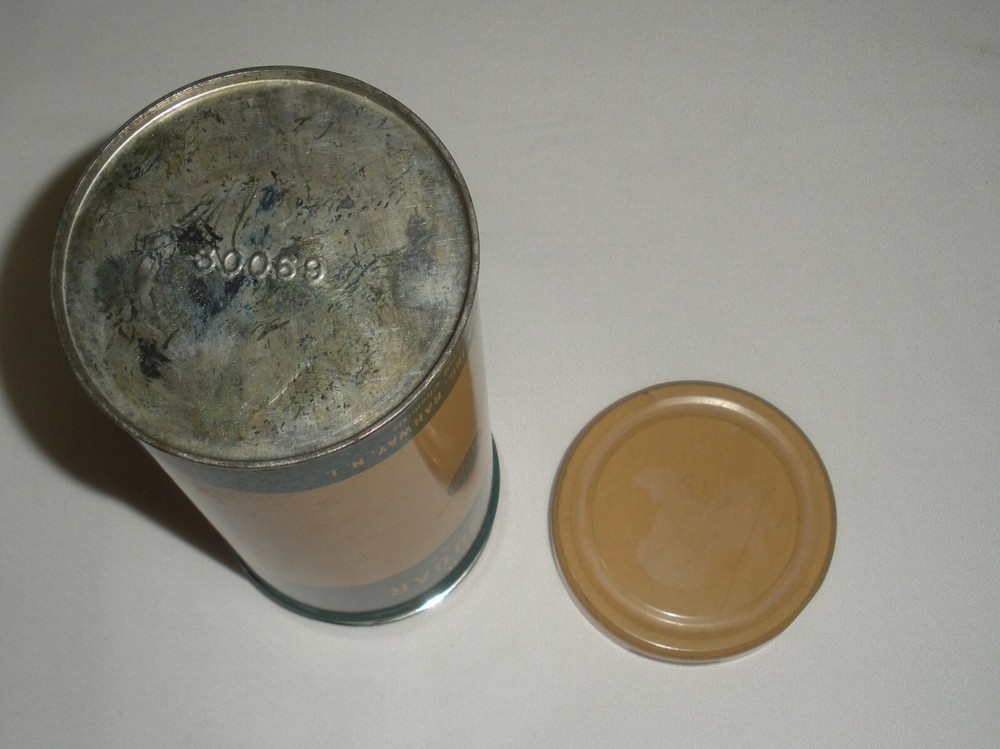 Vintage Merck Milk Sugar Lactose U.S.P. Tin Container