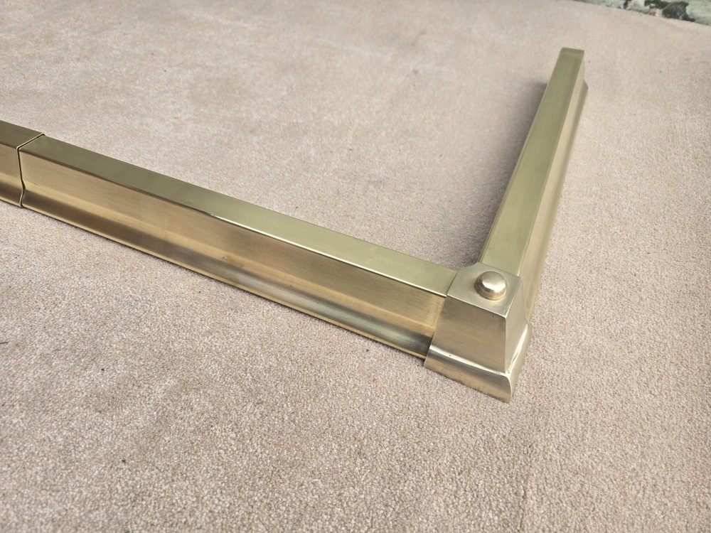 Brass Extendable Fire Fender Original Condition