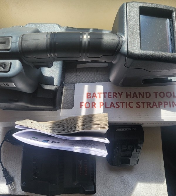 Signode BXT4-16 Battery Powered Strapping Tool
