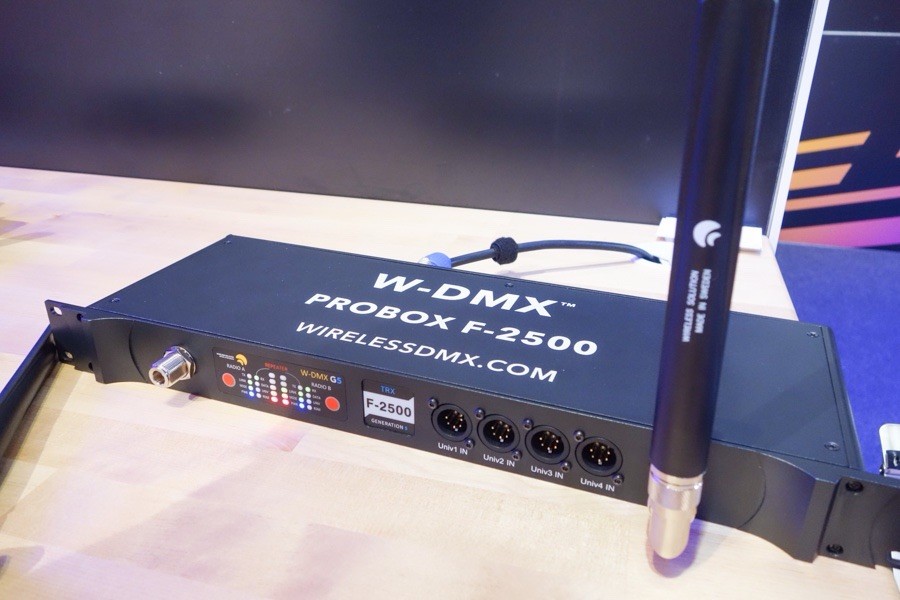 Wireless Solutions ProBox F-2500 G5 DMX Transceiver 4-Ch Wireless Transmitter