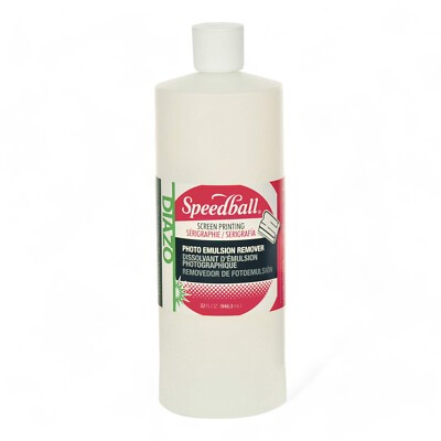 Diazo Emulsion Remover for Screen Printing, 32oz