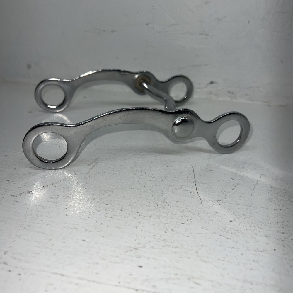 New Silver 5” Short Shank Port Bit AA-501