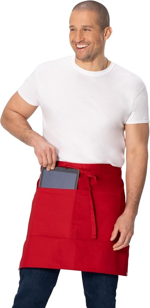 Unisex Half Bistro Server Apron