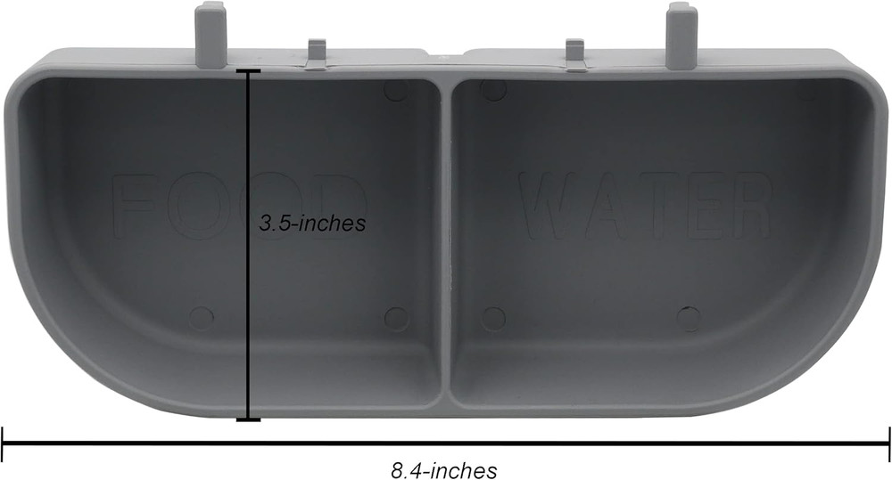 Pet Crate Carrier Cup Double Md