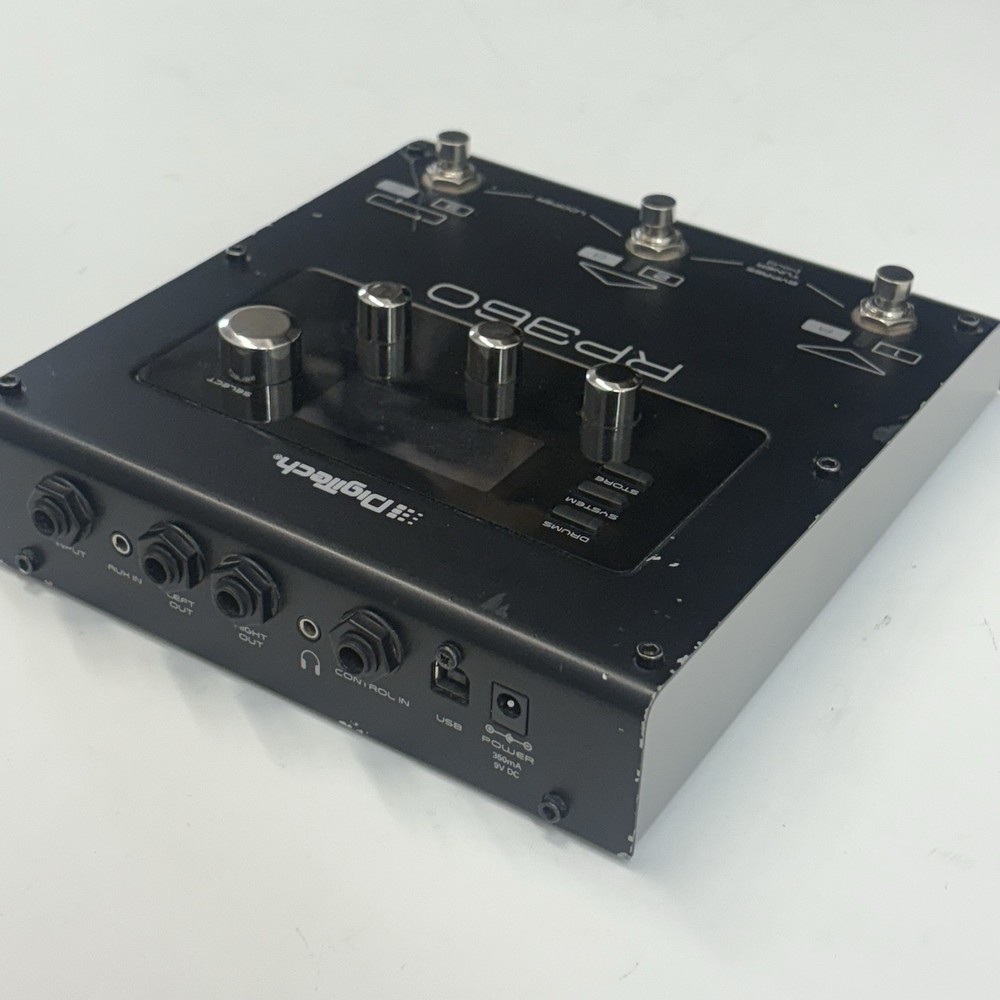 DigiTech RP360XP Multi-Effects Electric Guitar Effect Foot Pedal TESTED