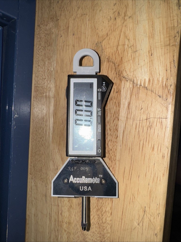 Accuremote/electronic Caliper Gauge.