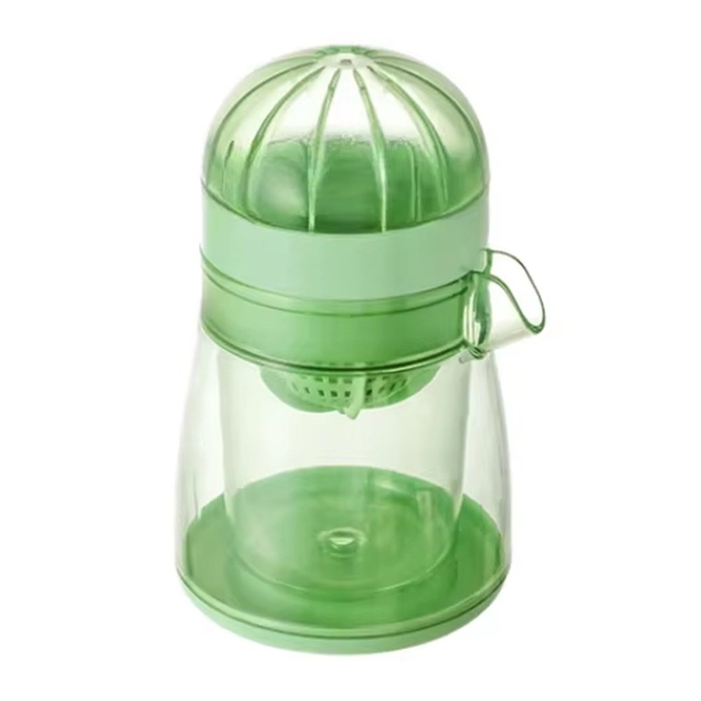 400ml Manual Pomegranate Juicer - Compact Fruit Squeezer for Oranges &