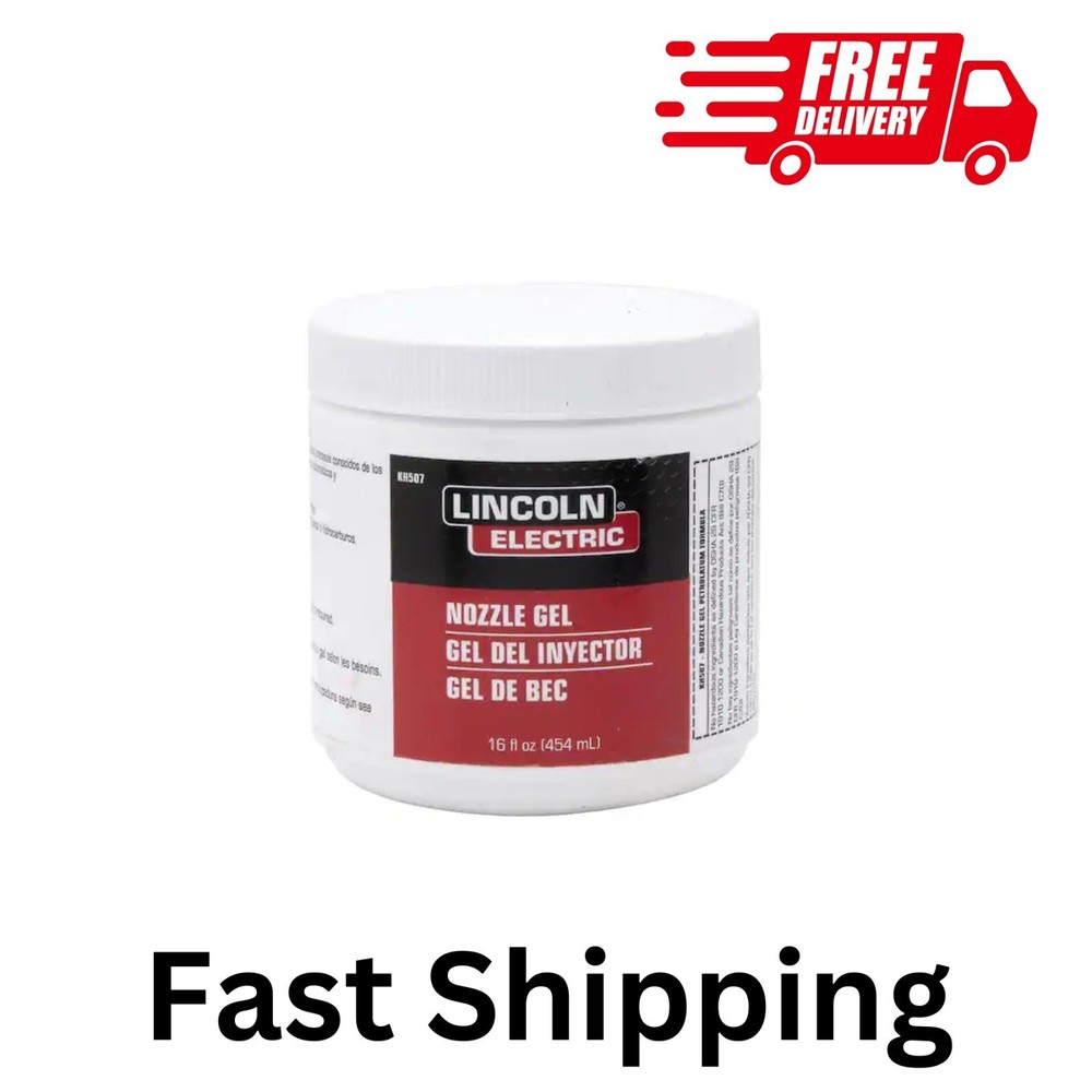 Welding Nozzle Gel 16 oz. Reduce Splatters