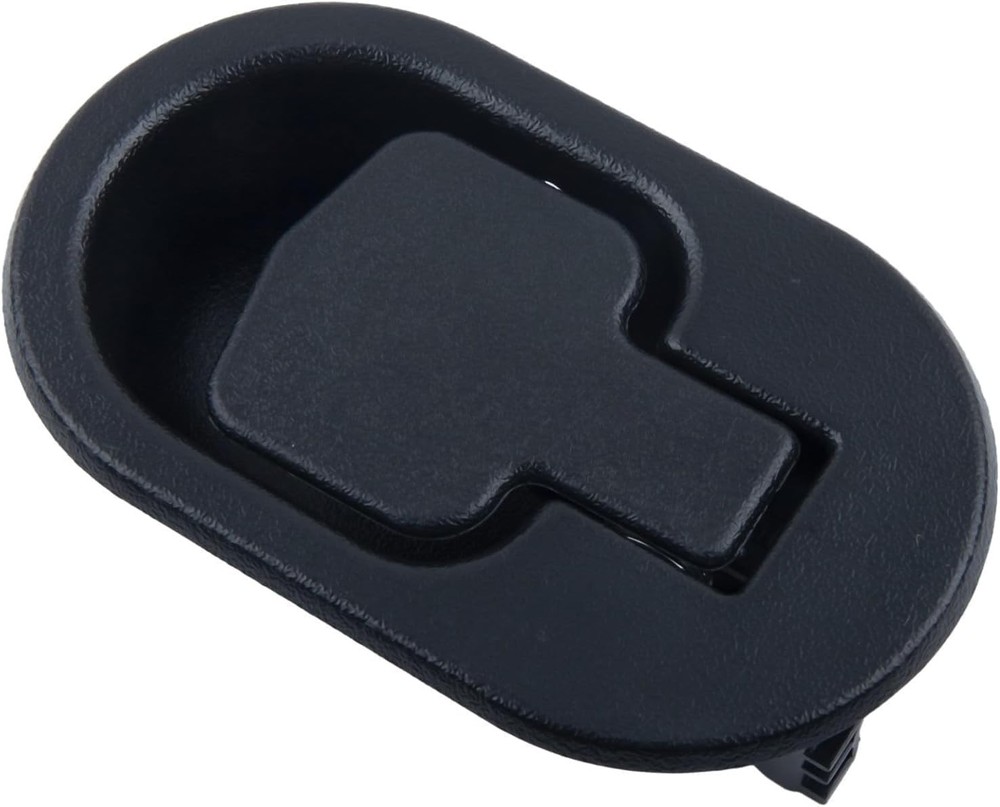 Black Recliner Replacement Release Lever Pull Handle ABS Plastic Fits 6mm/3mm