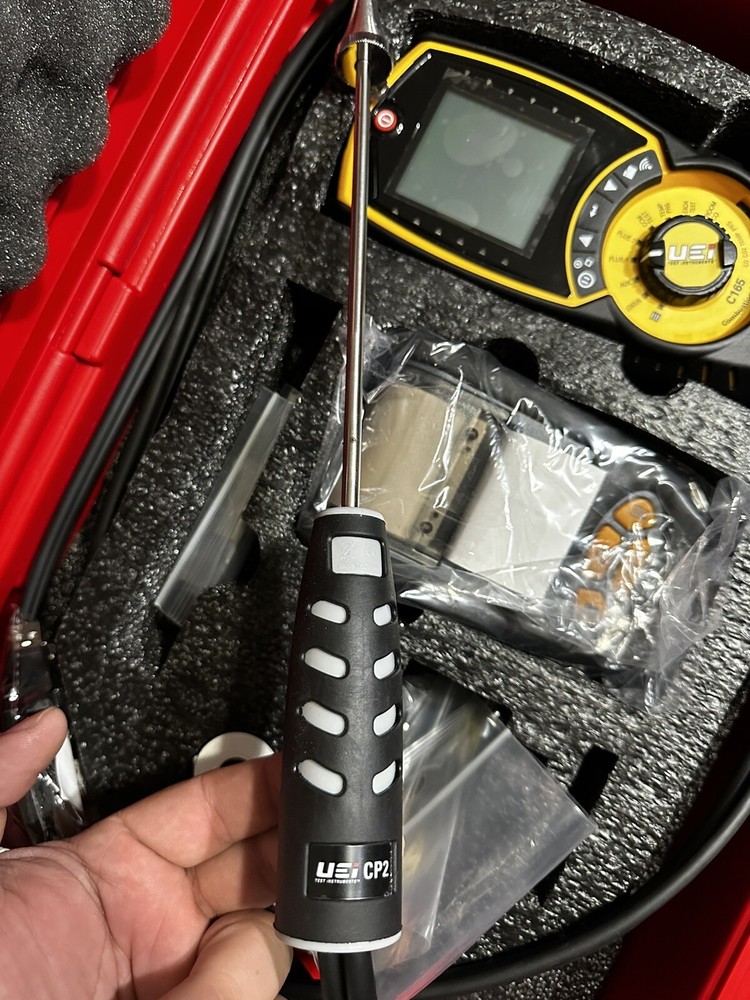 UEI TEST INSTRUMENTS C165 COMBUSTION ANALYZER KIT