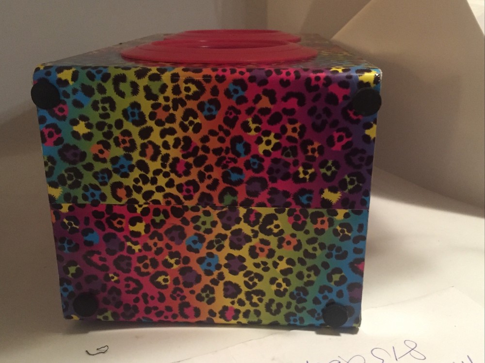 Lisa Frank Hunter The Leopard Wireless Bluetooth Portable Stereo Speaker 1994