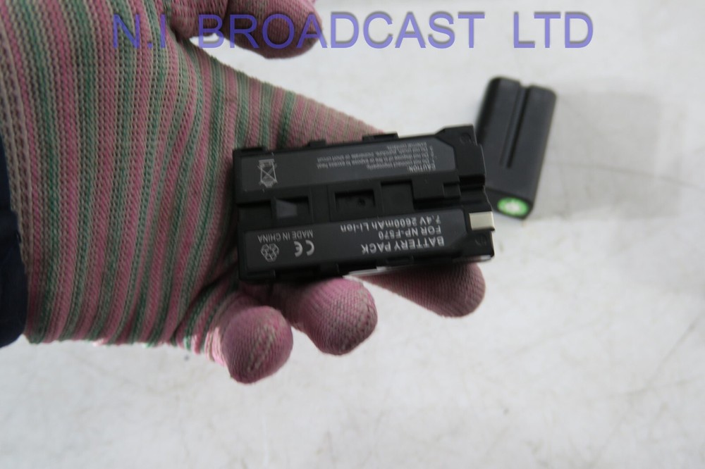 1x Riedel wireless acrobat beltpack wb-2 (wb2)