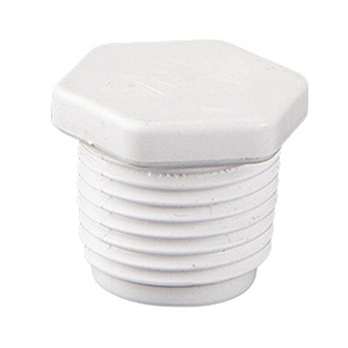 25520-050-020 Zodiac 2" Male Threaded Plug White