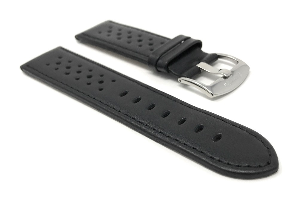 20mm Leather Rally Strap, Watch Band for Omega Speedmaster