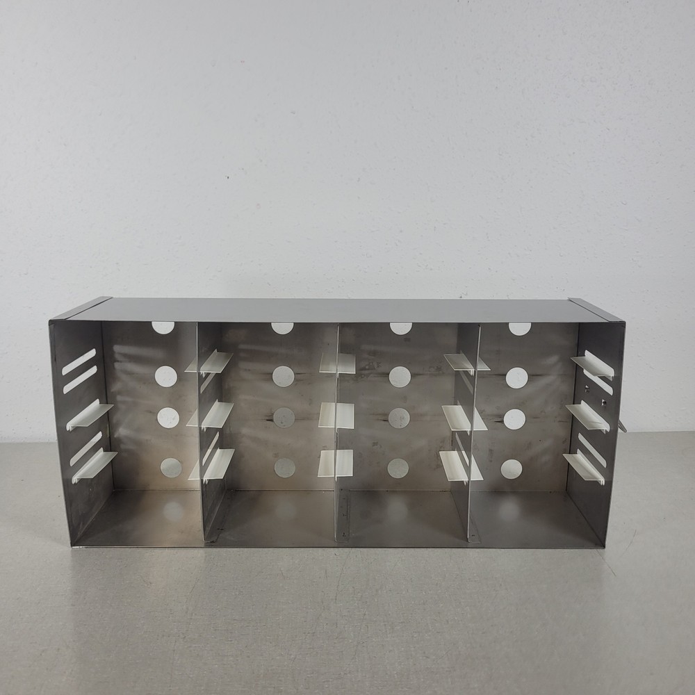 LabRepCo UFMC-44-2-3 Modifiable Upright Freezer Rack for Standard 2″ & 3″ Boxes