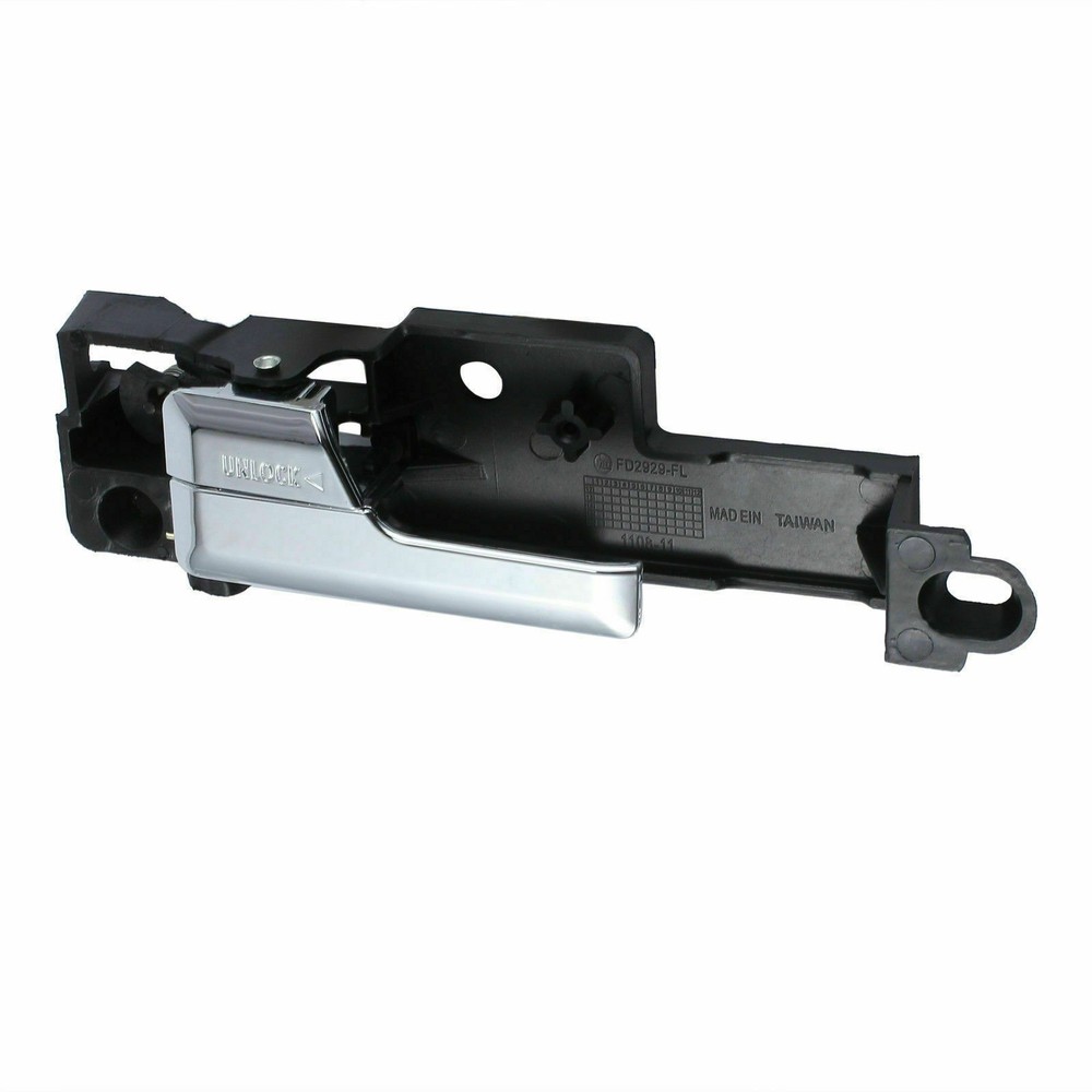 Chrome Front Inside Door Handle Left Driver Side For Ford Fusion 2006-12 B23 CA