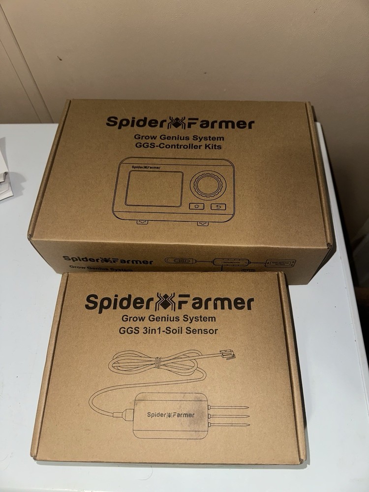 Spider Farmer GGS controller With Soil Sensors