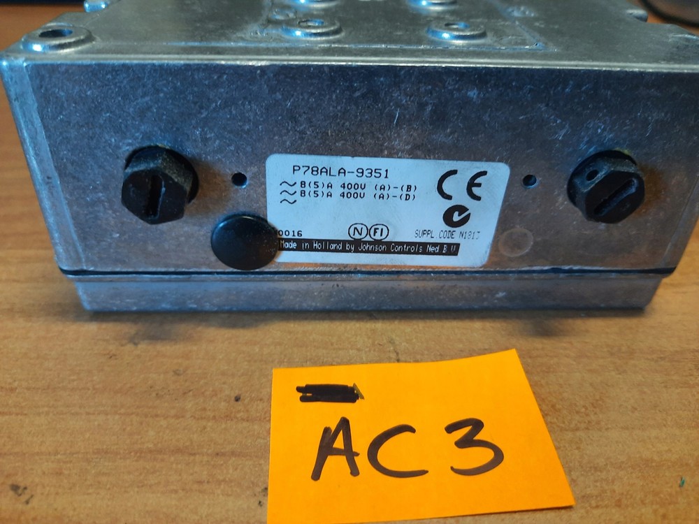 Johnson Controls P78ALA-9351 Converter