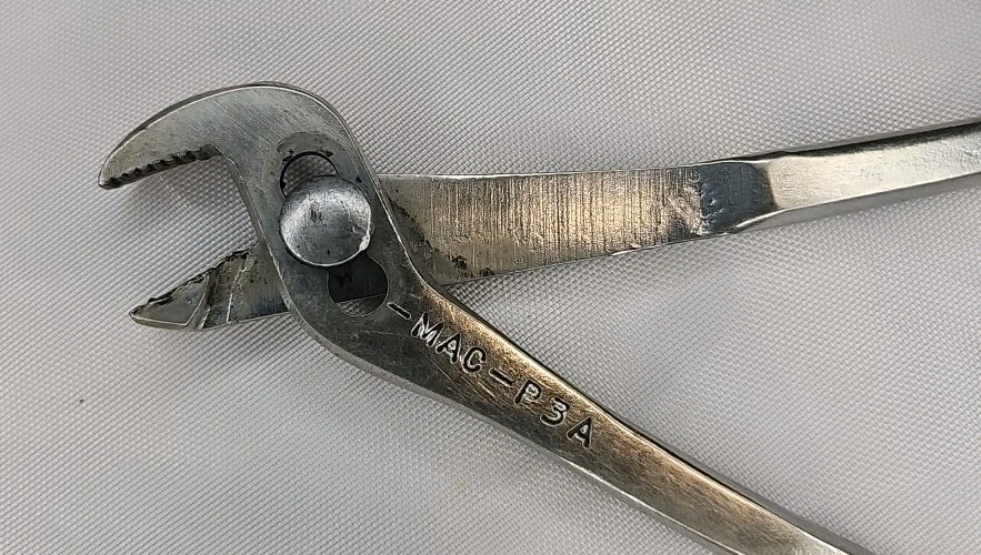 Mac Tools Mini Ignition Adjustable Joint Pliers P3A