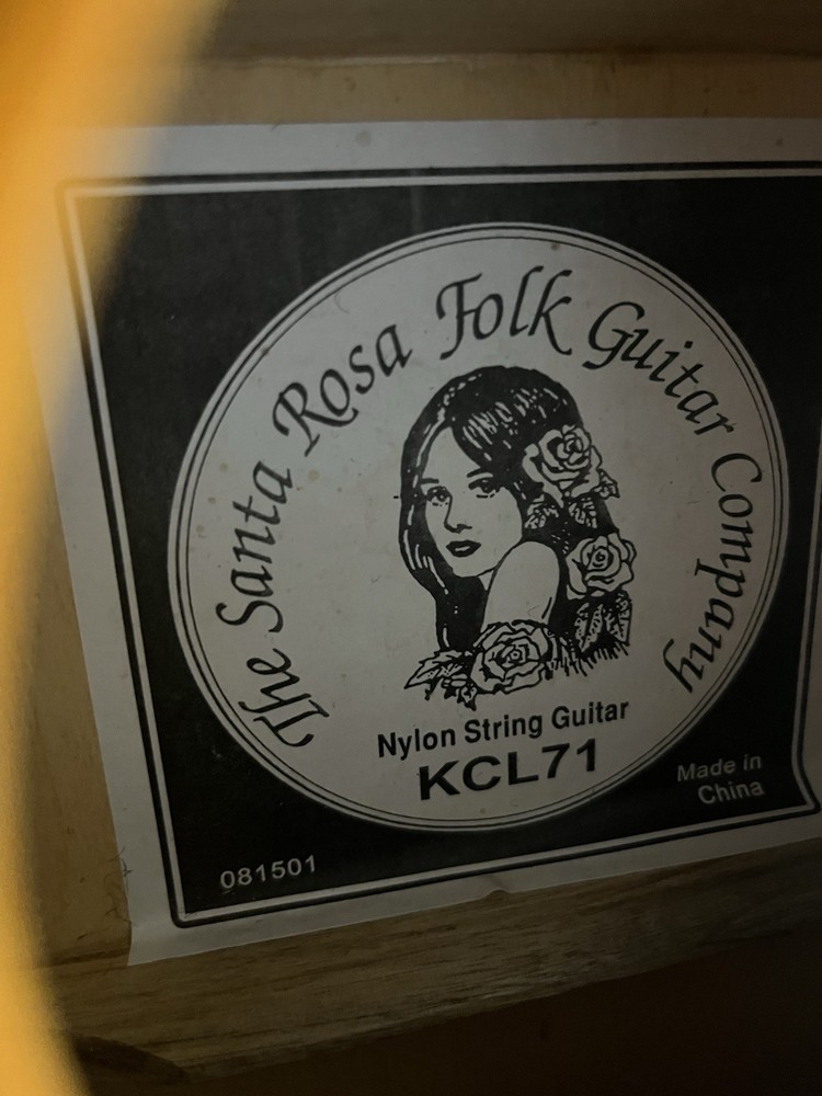 Santa Rosa KCL71 1/2 Size Classical Guitar