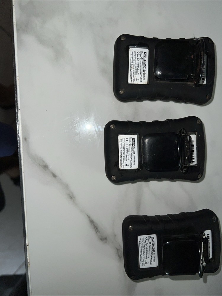 3 Msa Altair H2s Monitors