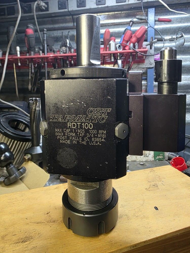 Tapmatic CST RDT100 CNC