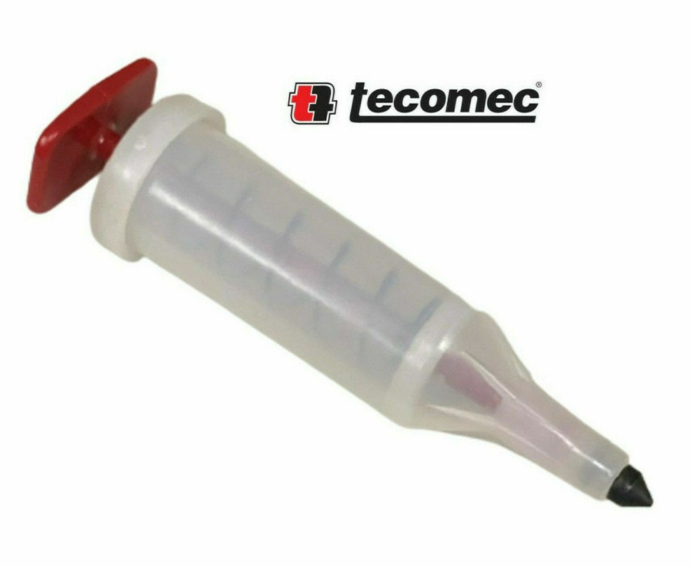 Tecomec Chainsaw Grease Gun Extends Bar & Chain Life Refillable Plunger Type