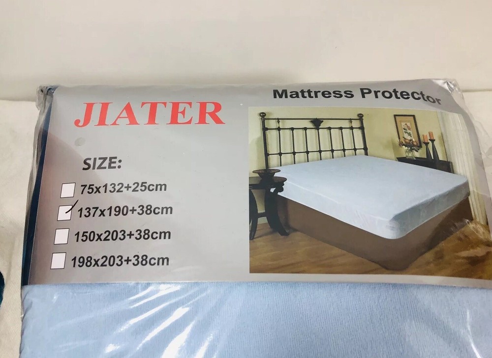 New Jiater Full Size Mattress Protector Waterproof