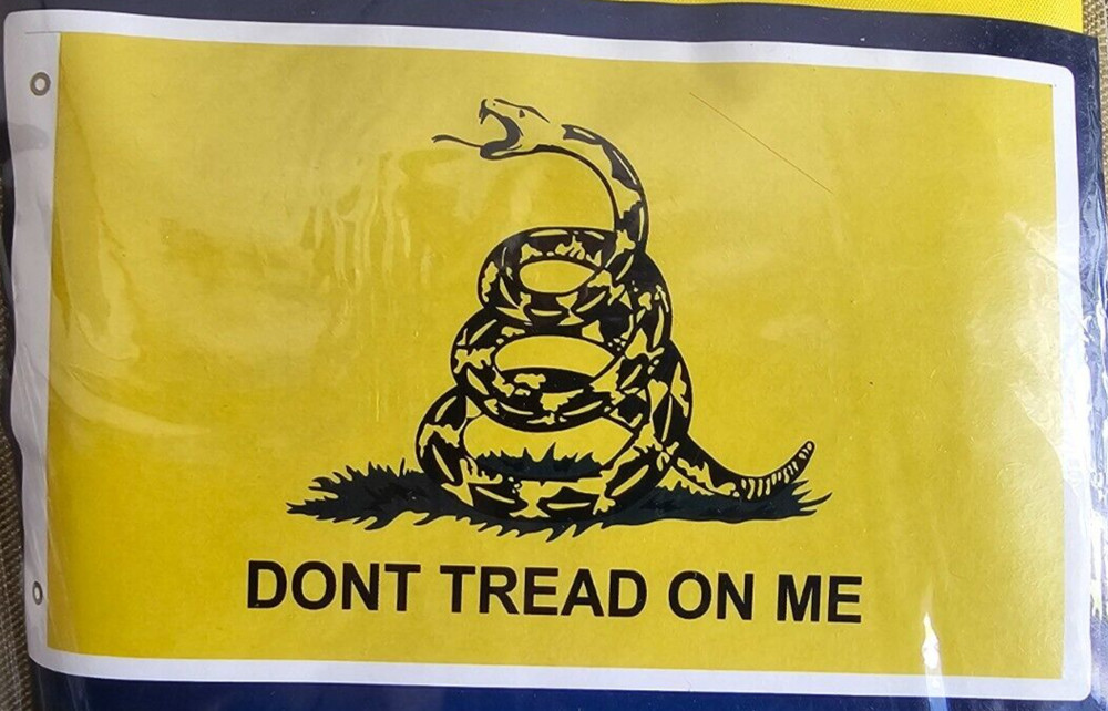 USA "DON'T THREAD ON ME" 3x5 FLAG