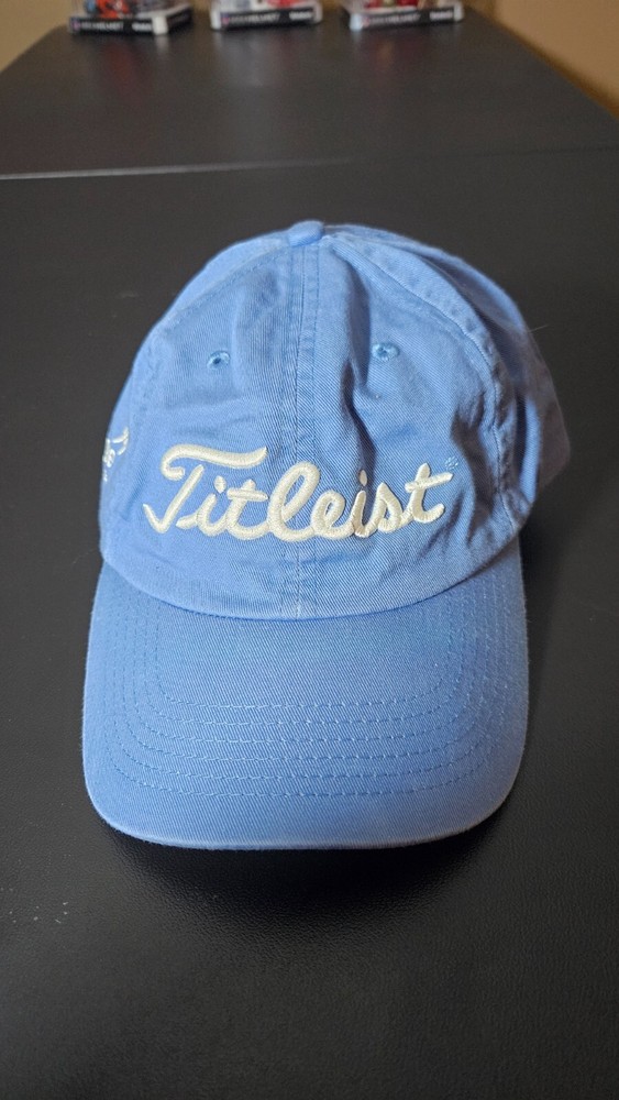 Titleist Grange Insurance Blue Strapback Golf Hat