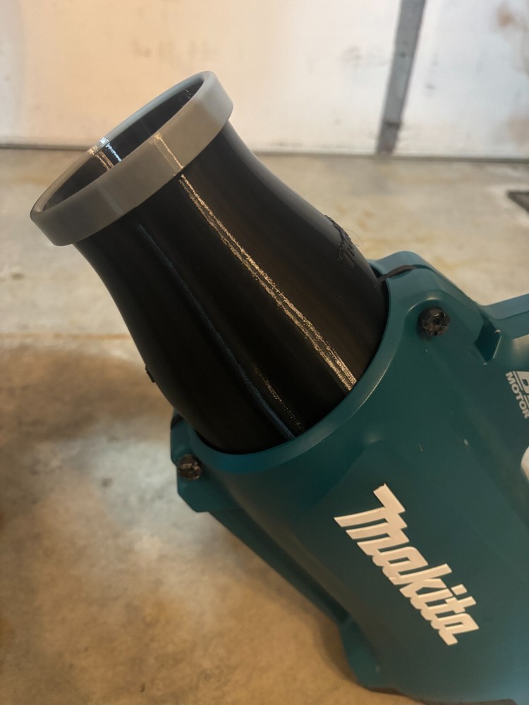 Custom Made Short Nozzle For Makita DUB184 Leaf Blower
