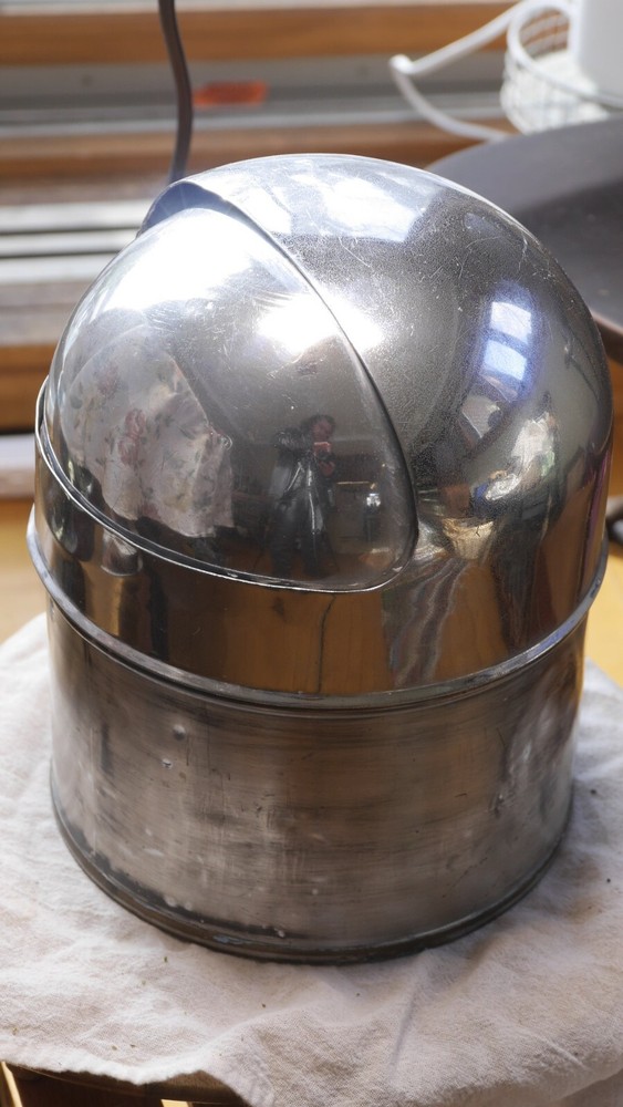 Ritchie 6" Globemaster Binnacle Navigation Compass (with hood) 12v Backlight