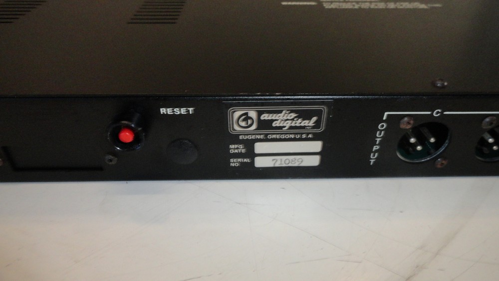 Audio Digital ADD-3, Industrial Digital Processor, Vintage Rack