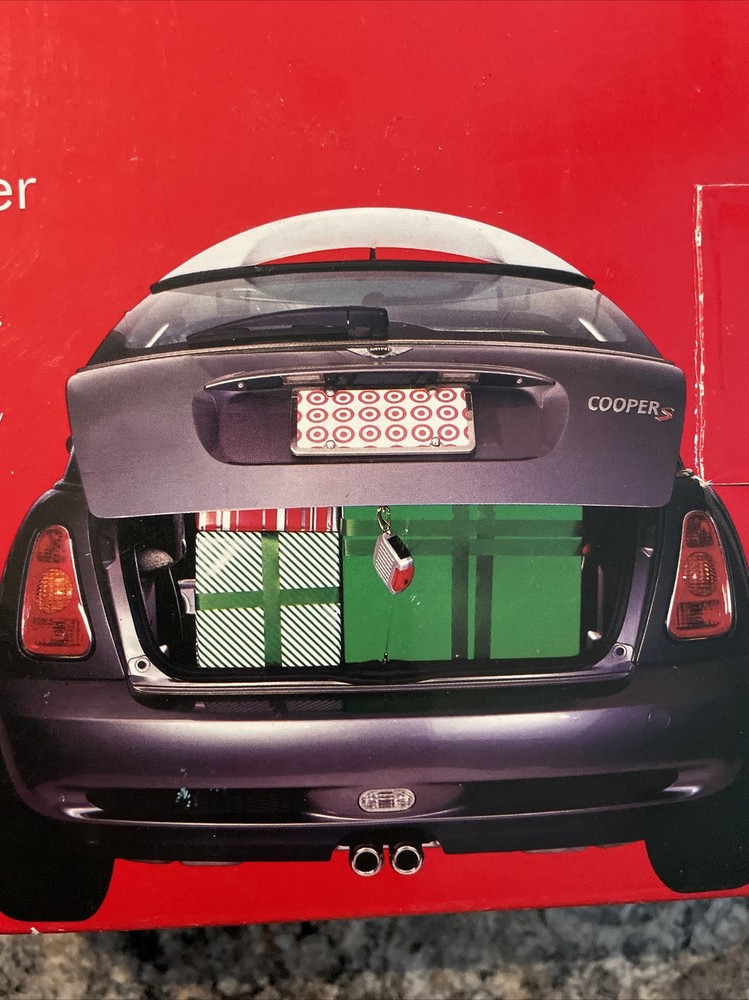 Lighted Trunk Extender with Emergency Flashing Light Cutting Knife Target 2005
