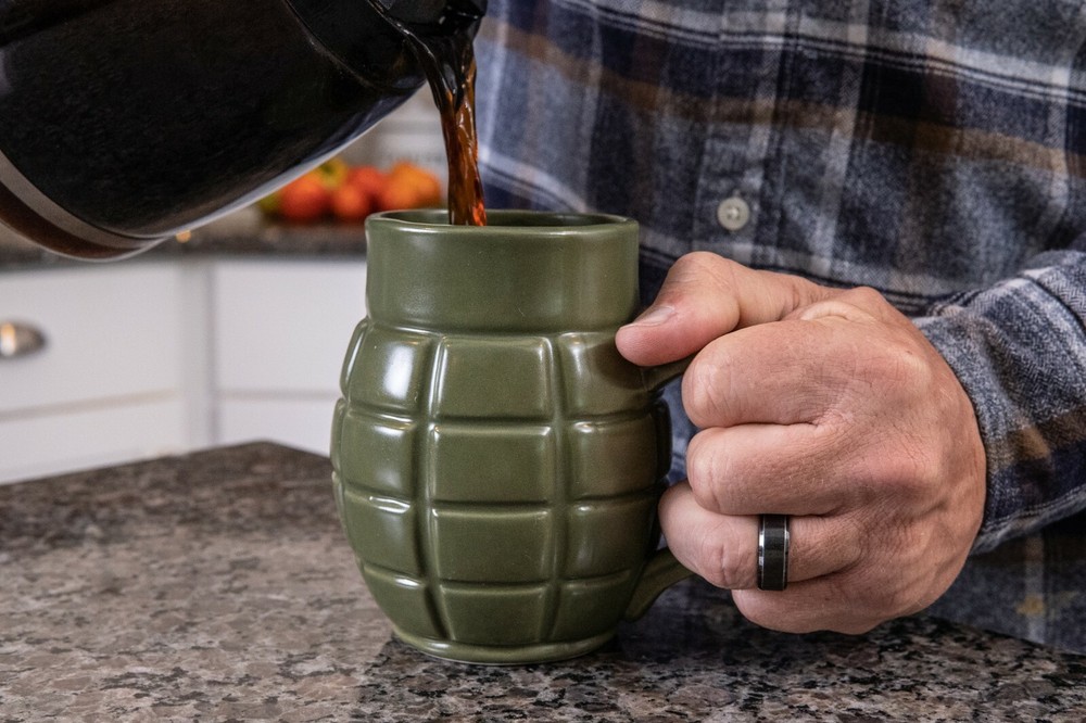 Caliber Gourmet Grenade Coffee Mug