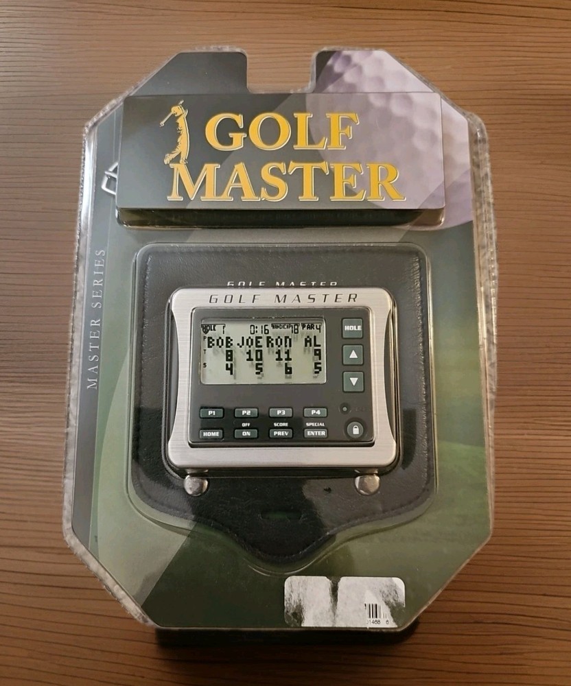 Golf Master by Excalibur Electronics Digital Golf Pro Model 468-CS - NEW SEALED