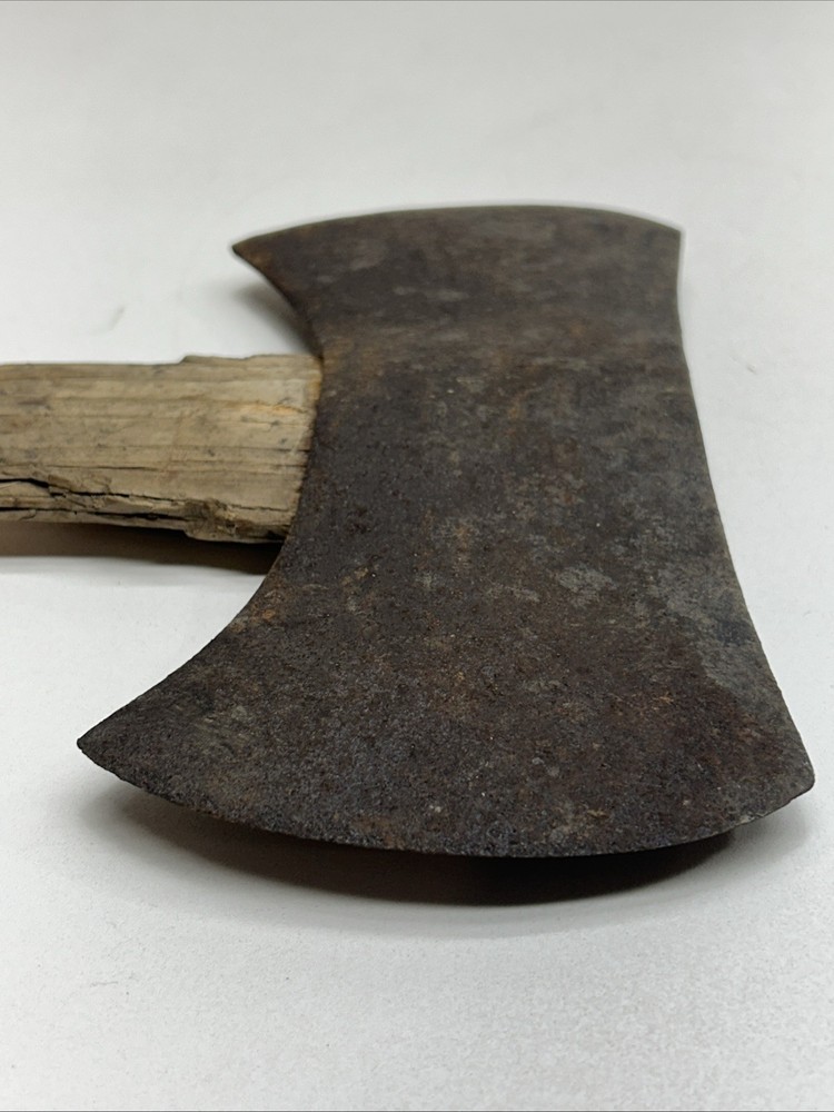Vintage Old 3+ Lbs Double Bit Axe Head Unmarked