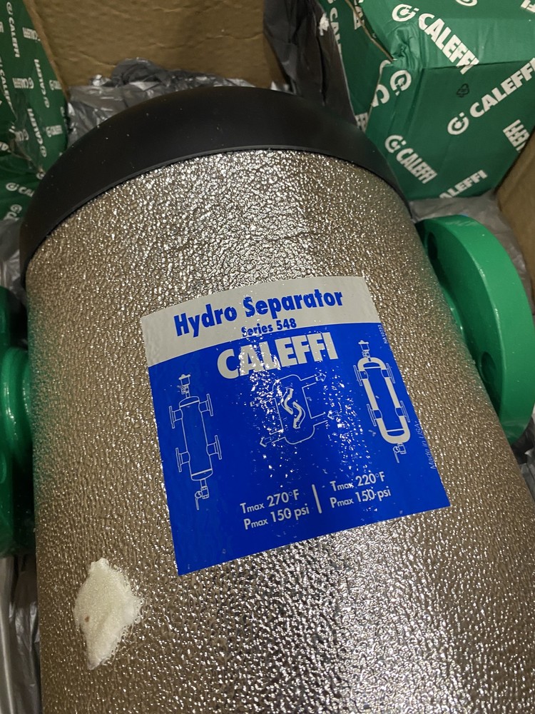 Caleffi Hydo Separator 2 1/2" Flange 548062A