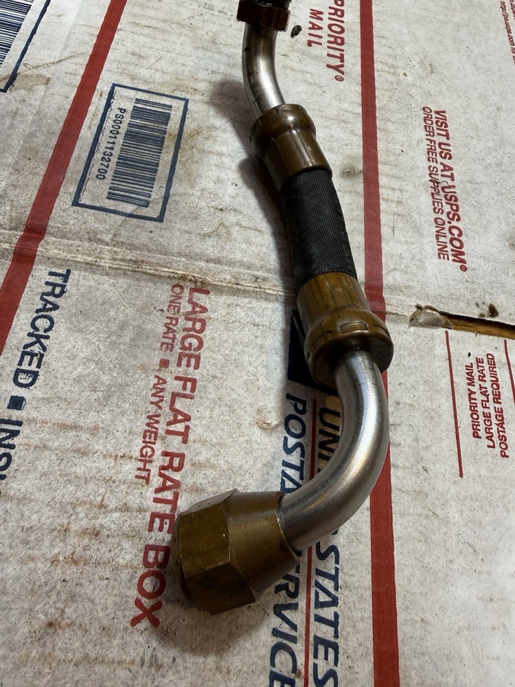 Mercruiser 454 MPI oil system component short hose