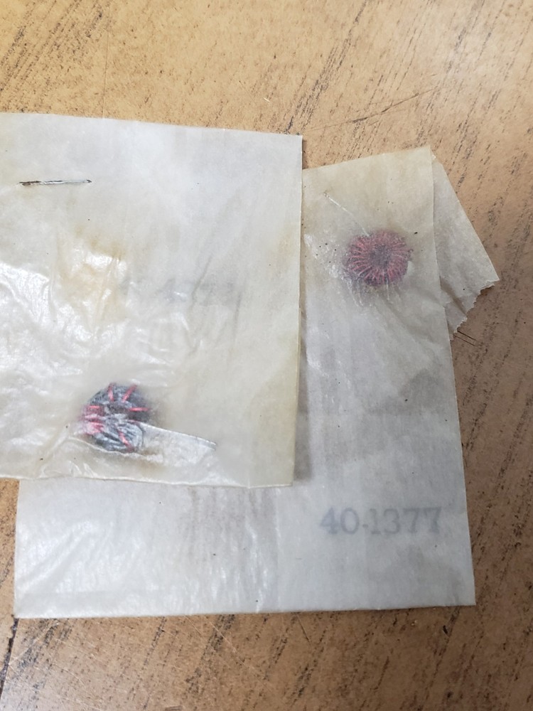 Eleven New Sealed Heathkit Coils