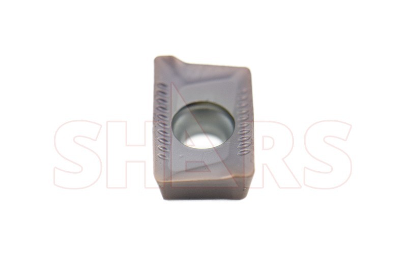Shars CNC 5/8" 90° Indexable End Mill + 2 APKT1003 Carbide Inserts ![