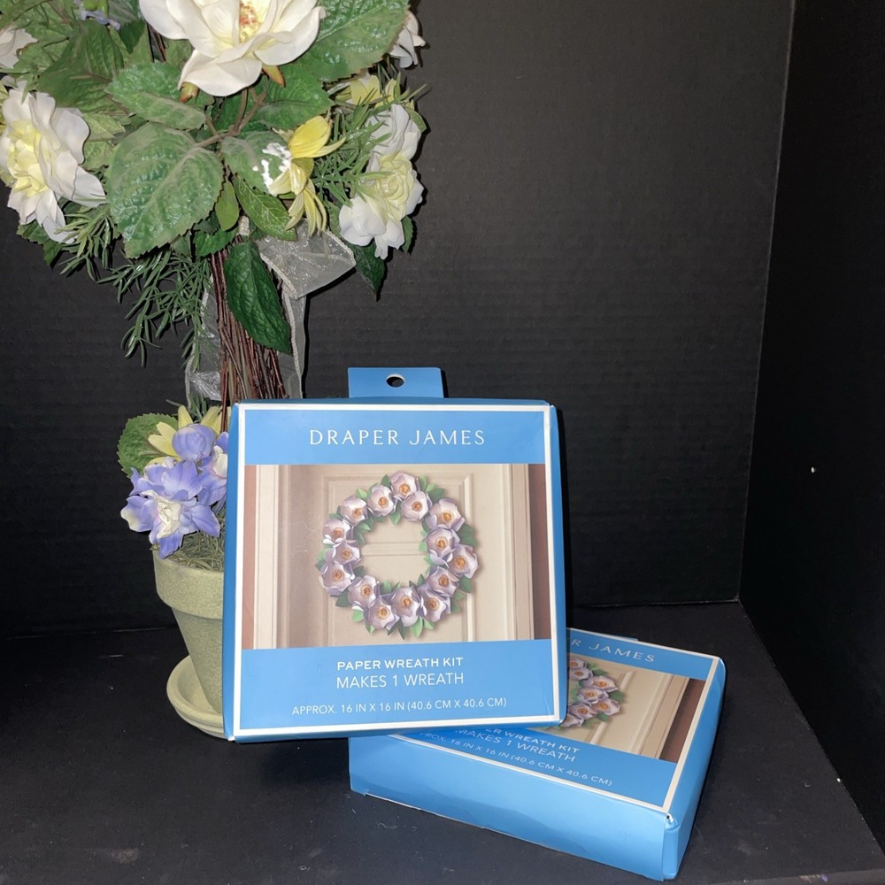 Draper James Paper Wreath Kit