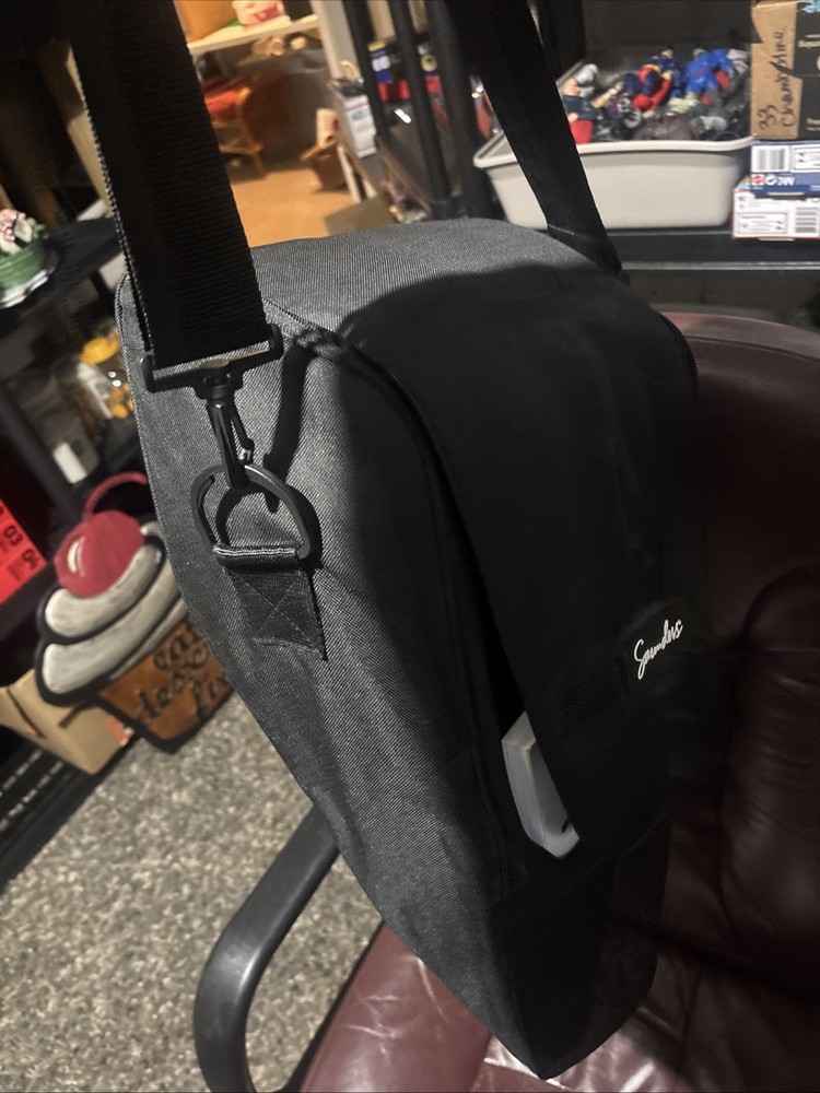 Saunder Cervical Traction Device with Pump and Bag - SEE PICS READ DESCRIPTION
